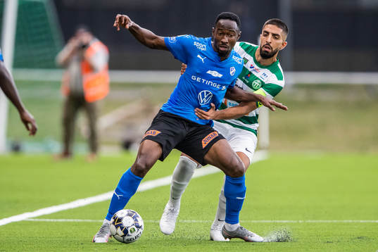 Halmstads Sadat Karim och Västerås Sean Sabetkar