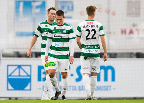 Västerås Filip Almström Tähti deppar