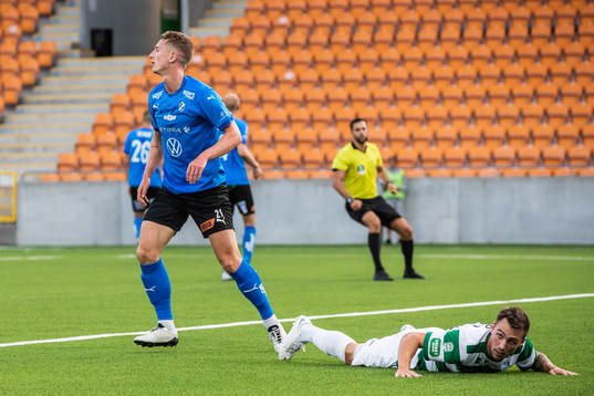 Halmstads Andreas Bengtsson och Västerås Filip Tronet