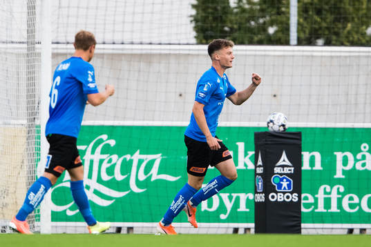 Halmstads Samuel Kroon jublar