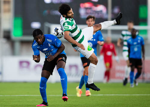 Halmstads Joseph Baffo och Västerås Karwan Safari