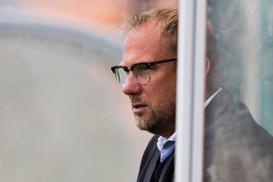 Halmstads tränare Magnus Haglund