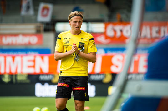 Erlend Segberg of Start