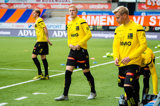Vegard Amundsen Bergan of Start