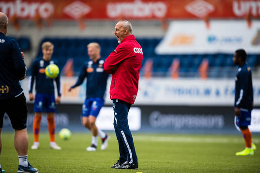 Lars Bohinen, head coach of Aalesund