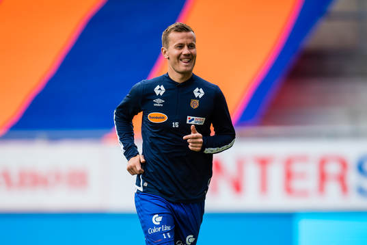 Ståle Stålinho Sæthre of Aalesund