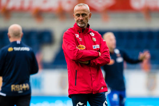 Lars Bohinen, head coach of Aalesund