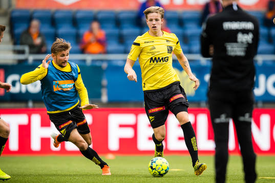 Steffen Lie Skålevik and Jesper Norman Daland of Start