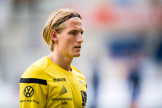 Erlend Segberg of Start