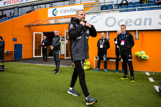 Joey Hardarson, head coach of Start