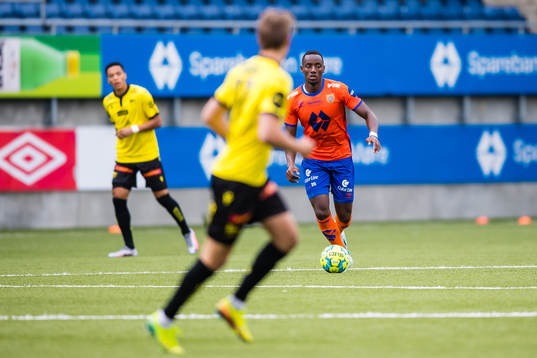 Parfait Bizoza of Aalesund