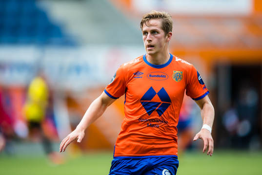 Simen Bolkan Nordli of Aalesund