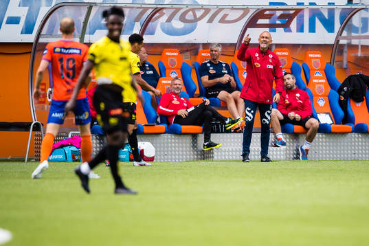Lars Bohinen, head coach of Aalesund