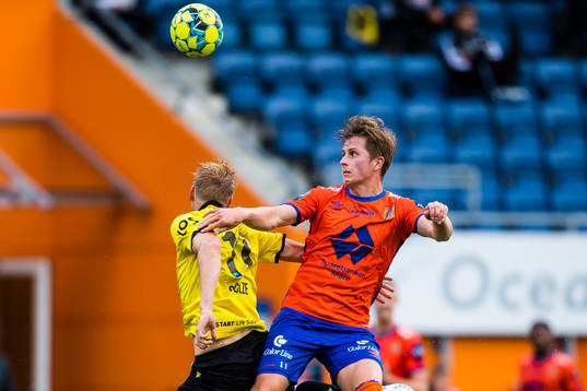 Simen Bolkan Nordli of Aalesund