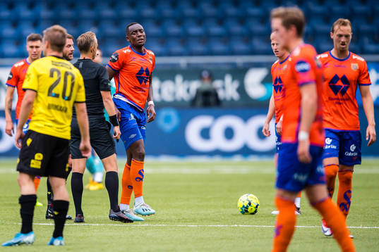 Parfait Bizoza of Aalesund