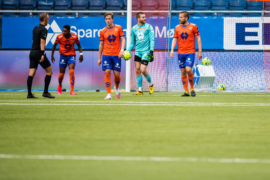 Shaquill Montell Sno, Simen Bolkan Nordli, Gudmund Broks