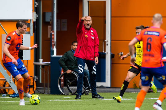 Lars Bohinen, head coach of Aalesund
