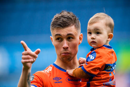 Daniel Leo Gretarsson Schmidt of Aalesund