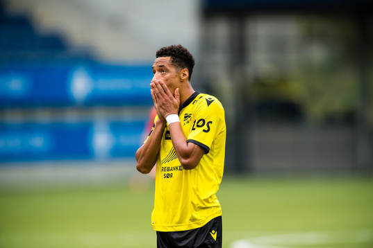 Kevin Alexander Kabran of Start looks dejected