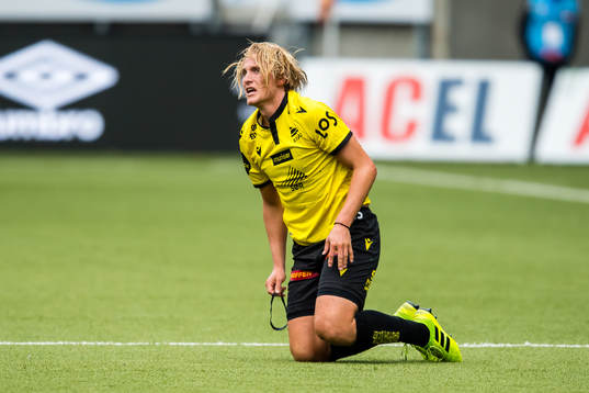 Erlend Segberg of Start