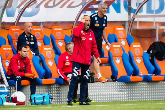 Lars Bohinen, head coach of Aalesund