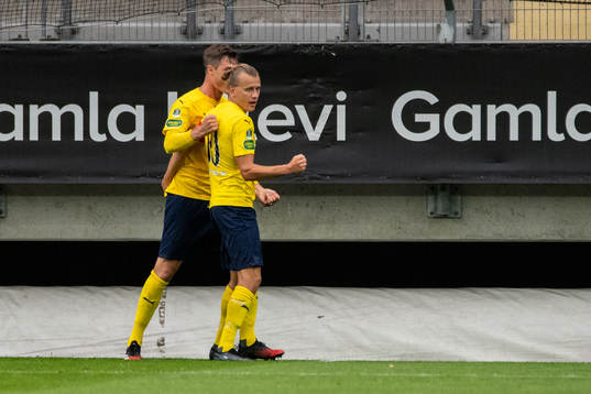 Ljungskiles Jesper Westermark jublar
