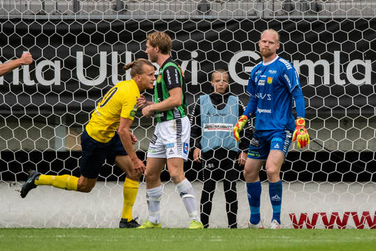 Ljungskiles Jesper Westermark jublar