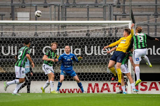 Ljungskiles Adam Rosén och GAIS Charlie Weberg