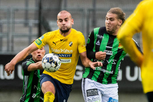 Bläddra bland fler bilder av Fotboll, Superettan, GAIS - Ljungskile