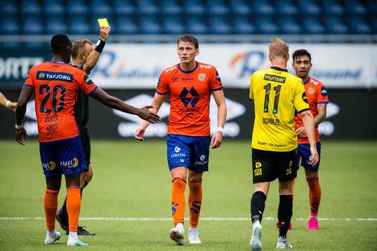 Isak Dybvik Määttä of Aalesund