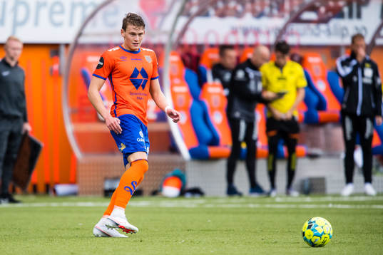 Isak Dybvik Määttä of Aalesund