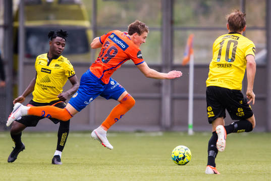 Isak Dybvik Määttä of Aalesund