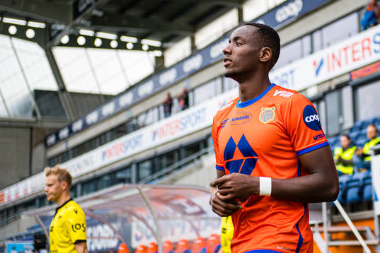 Parfait Bizoza of Aalesund
