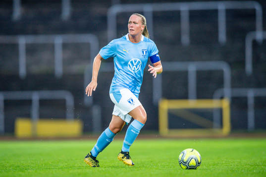 Malmö FFs Beatrice Andersson