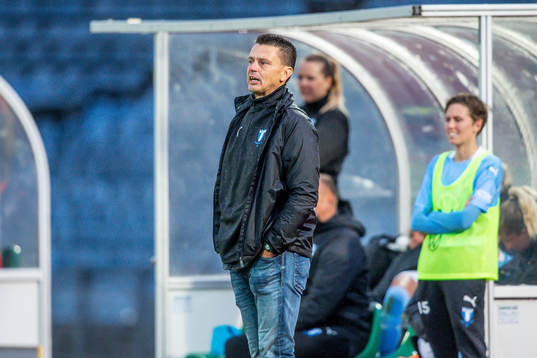 Malmö FFs tränare Fredrik Jahnfors