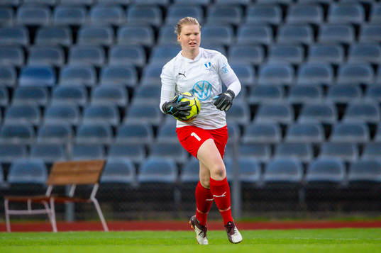 Malmö FFs målvakt Emma Svensson