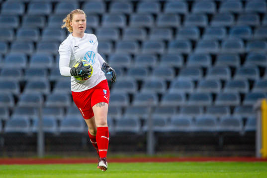 Malmö FFs målvakt Emma Svensson