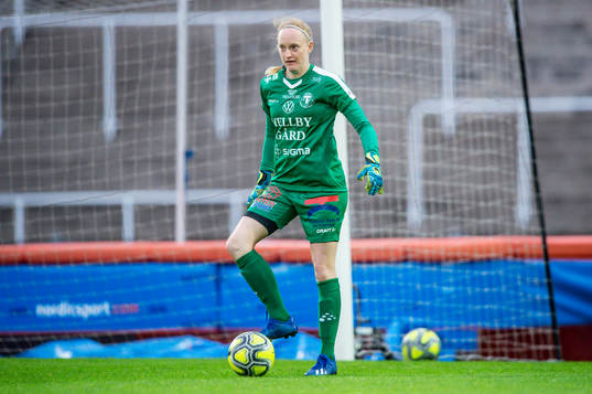 Trelleborgs målvakt Emy Alerskans