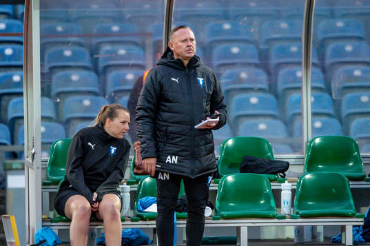 Malmö FFs assisterande tränare Anders Nilsson