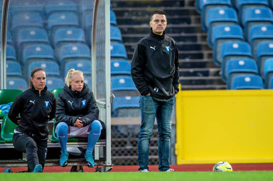 Malmö FFs tränare Fredrik Jahnfors
