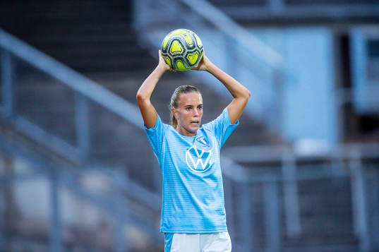 Malmö FFs Elin Björklund