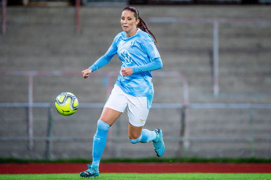 Malmö FFs Malin Gunnarsson
