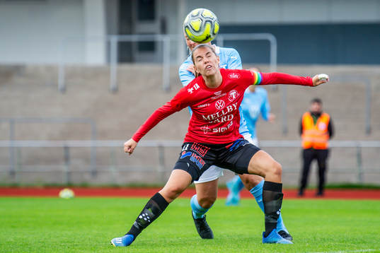 Trelleborgs Felicia Miller mot Malmö FFs Caroline