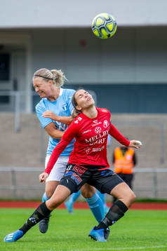 Trelleborgs Felicia Miller mot Malmö FFs Caroline