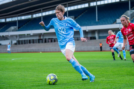 Malmö FFs Anna Hellsten