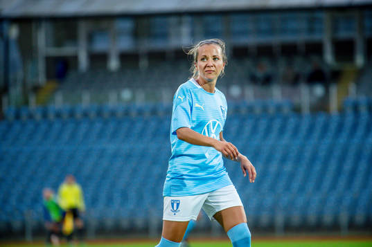 Malmö FFs Cornelia Lindgren
