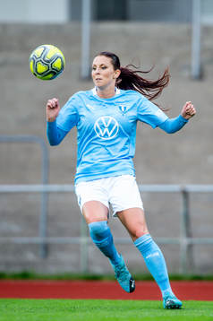 Malmö FFs Malin Gunnarsson