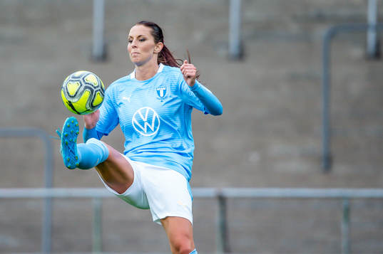 Malmö FFs Malin Gunnarsson