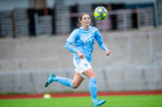 Malmö FFs Malin Gunnarsson
