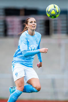 Malmö FFs Malin Gunnarsson